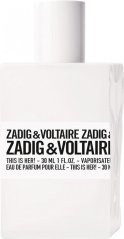 Zadig&Voltaire This is Her! EDP 30 ml WOMEN