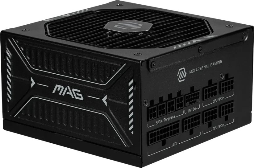 MSI MAG A1000GLS PCIE5 1000W (306-7ZPIX11-CE0)
