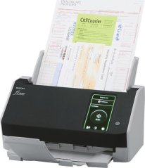 Fujitsu FUJITSU-RICOH skener Fi-8040 A4, průchodový, 40ppm, 500dpi, LAN RJ45-1000, USB 3.2,ADF 50listů, 6000listů za den