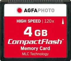 AgfaPhoto Compact Flash 4 GB  (10432)