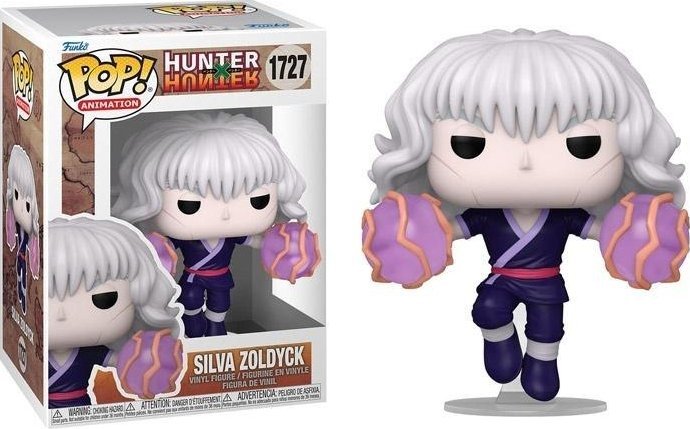 Funko Pop Funko Figurka POP Animation: Silva Zoldyck