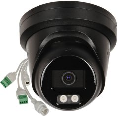 Hikvision Smart Hybrid Light AcuSense 3.0 - 12 Mpx UHD (DS-2CD23126G3-IS2UY/SL (2.8)(EF)BLACK)