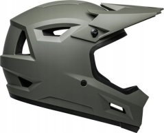 Bell Prilba na celú tvár BELL SANCTION 2 matte dark gray roz. L (57-59 cm) (NEW 2024)