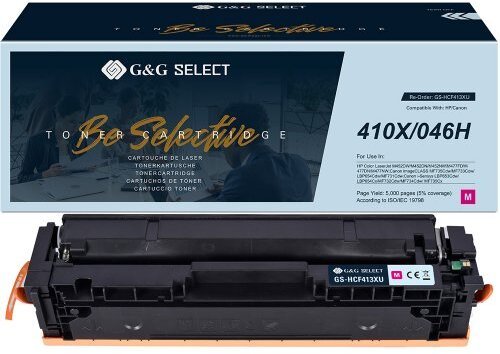 G&G G&G GS-HCF413XU kaseta z tonerem 1 ks Náhradný Purpurowy