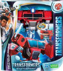 Hasbro PROMO Transformers EarthSpark Spin Changer Optimus Prime i Robby Malto F7663 HASBRO