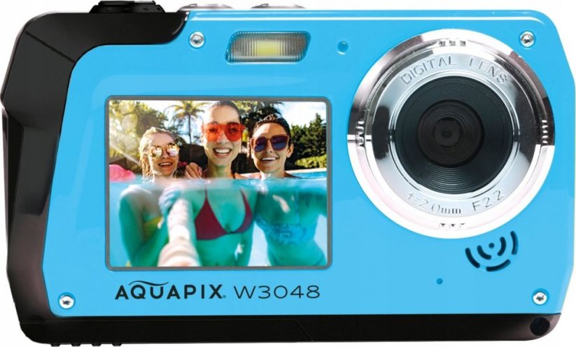 EasyPix Aquapix W3048 Modrý