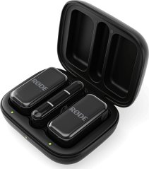 Rode RODE Wireless Micro - 2-kanałowy cyfrowy system bezprzewodowy (USB-C, Čierny)