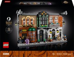 LEGO Icons Sherlock Holmes: Book nook (10351)