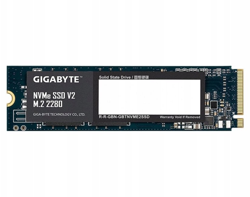 Gigabyte SSD NVMe V2 256GB, PCIe Gen3x4, M.2 2280, (R:3200MB/s,W:1200MB/s)