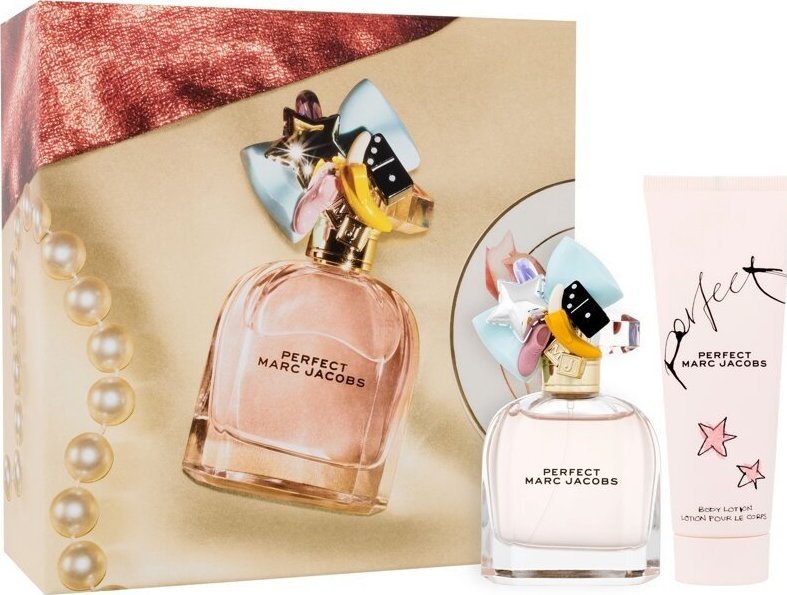 Marc Jacobs Set (Perfect EDP/S 50ML+ Body Lotion 75ML) (138184)