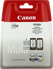 Canon PG545/CL546 Toner black + color z zabezpieczeniem 8287B006
