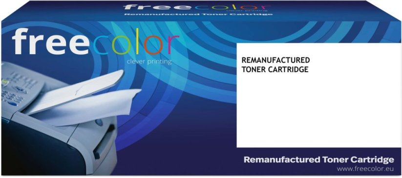 Freecolor Freecolor K18890F7 kaseta z tonerem 1 ks Náhradný Žltý