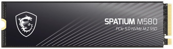 MSI 2TB Spatium M580 (M.2 2280) PCIE 5.0 NVME (S78-440Q1D0-P83)