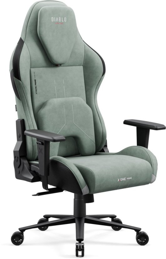 Diablo Chairs X.One Prime Ghotic Green Normal Size