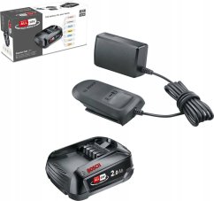 Bosch BOSCH. BATTERY 18V 2.0Ah + CHARGER AL18V-20
