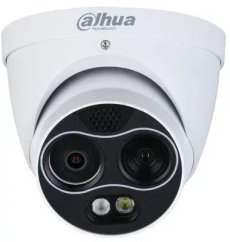 Dahua Technology Hybrdowa kamera termowizyjna IP TPC-DF1241-B7F8-DW-S8 7 mm - 960p, 8 mm - 4 Mpx DAHUA