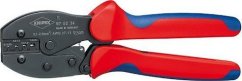 Knipex Knipex PreciForce crimping pliers 97 52 34 SB (red/blue, stripping, crimping 0.1 - 2.5mm)
