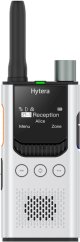 Hytera HYTERA Radio DMR+analog HYT-S35, UHF 400-470 MHz, 2200 mAh, BT V 5.0, Białe