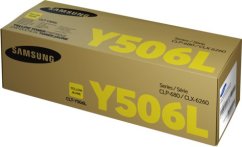 Samsung CLT-Y506L Yellow Originál  (SU515A)