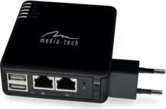 Media-Tech Mobilny Serwer/Router WLAN PORTABLE WLAN SERVER ROUTER 3,5G PRO (MT4205)