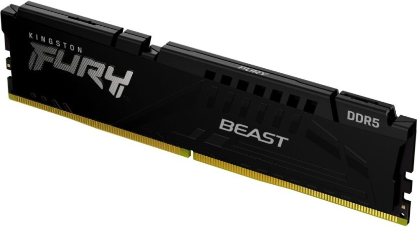 Kingston DDR5 Fury Beast 64GB 5600MT/s CL40 Čierny (KF556C40BB-64)