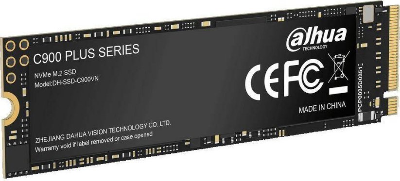 Dahua Technology C900 Plus 256GB M.2 2280 PCI-E x4 Gen3 NVMe (SSD-C900VN256G)