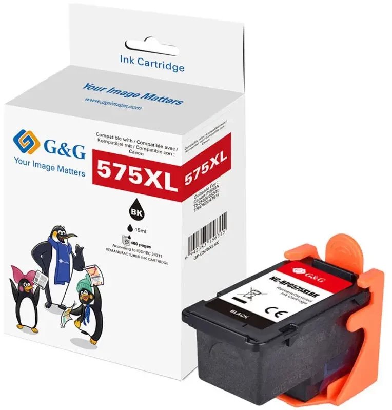 G&G XXL-kartridż drukarki kompatybilny z Canon PG575