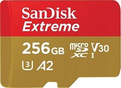 SanDisk SanDisk micro SDXC karta 256GB Extreme Mobile Gaming (190 MB/s Class 10, UHS-I U3 V30)