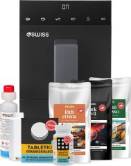 4Swiss A23 Siena + zestaw kaw 3x 500g + środki czystości i filtr