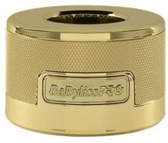 BaByliss Belaidės mašinėles stovelis BaByliss PRO Skeleton Fx Charging Stand Gold, FX7870GBASE