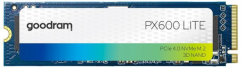 GoodRam PX600 Lite 1TB M.2 2280 PCI-E x4 Gen4 NVMe (SSDPR-PX600L-01T-80)