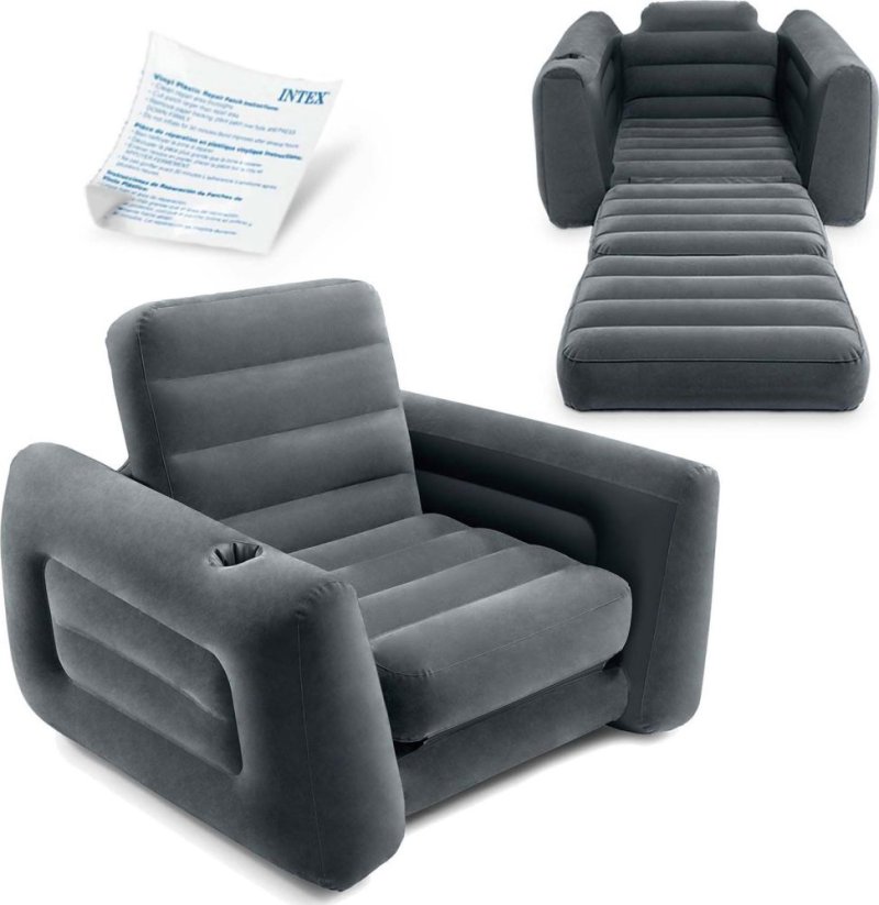Intex Fotel dmuchany jednoosoby INTEX 66551
