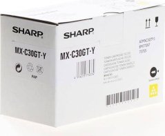 Sharp MX-C30GT Yellow Originál  (MX-C30GTY)