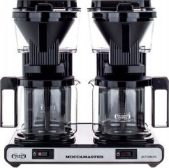 Moccamaster Moccamaster KBG 744 AO Black - Ekspres przelewowy