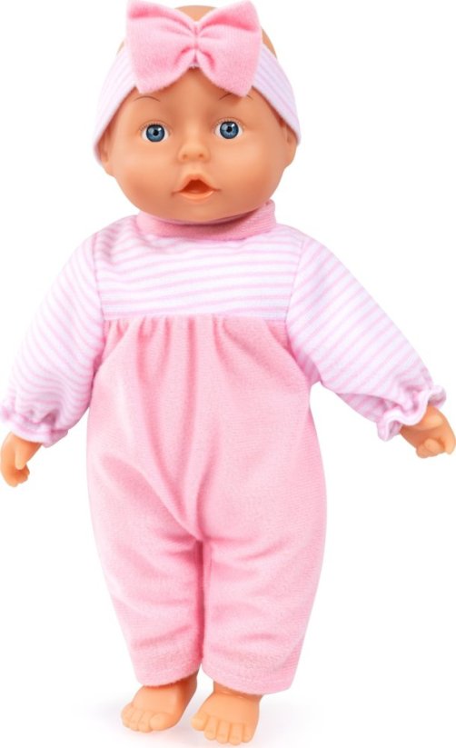 NoName BAYER Bábika bobas 28cm+nosidełko 92866AR 18439