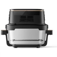 Mova Air Fryer | AF20 Pro | Power 1700 W | Capacity 4 L + 2.5 L | Black
