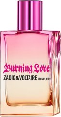 Zadig&Voltaire Zadig & Voltaire, This Is Her! Burning Love Limited Edition, Eau De Parfum, For Women, 50 ml WOMEN