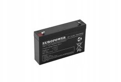 Europower akumulátor EP7-6 EUROPOWER 6V 7AH