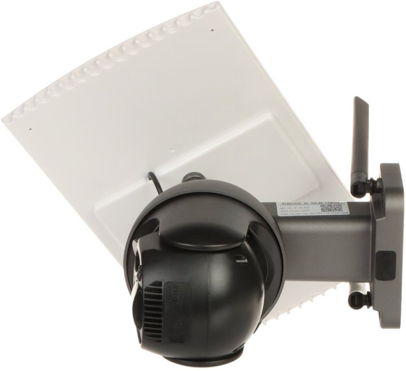 APTI KAMERA SOLARNA IP, OBROTOWA ZEWNĘTRZNA APTI-W21S4G-TUYA-S2B Tuya Smart 4G/LTE - 3 Mpx 3.6 mm