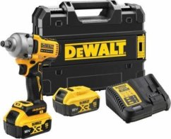 Dewalt DEWALT.Kľúč sekacie 1/2" 18V 812Nm 2x5,0Ah 4-BIEGI TSTAK PIERŚCIEŃ ZABEZPIECZAJĄCY DCF891P2T