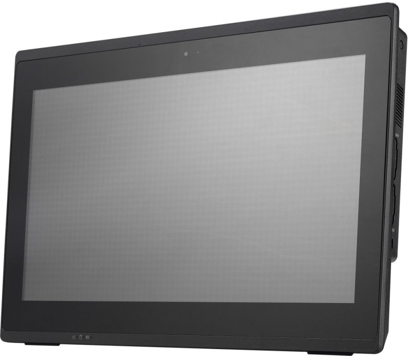 Shuttle SHUTTLE XPC AIO IOT P5200PA Intel Celeron 5205U 39,62cm 15,6Zoll Multitouch-Display 4GB DDR4 120GB m.2 SSD W10IOT Black