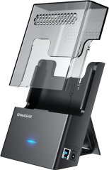 Graugear Dock-Gehäuse für 3,5"/2,5" HDD/SSD, USB3.2 Gen1