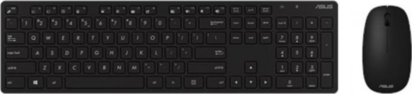 Asus ASUS W5000 KEYBOARD+MOUSE/BK/UI//WIRELESS/