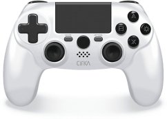 NoName Cirka NuForce Wireless Game Controller for PS4/PC/Mac (White)