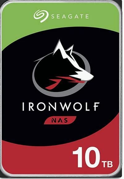 Seagate IRONWOLF AIR 10TB NAS 3.5IN