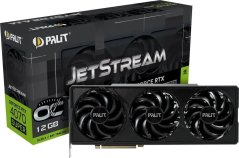 Palit Karta graficzna GeForce RTX 4070 SUPER JETSTREAM OC 12GB GDDR6X 192bit