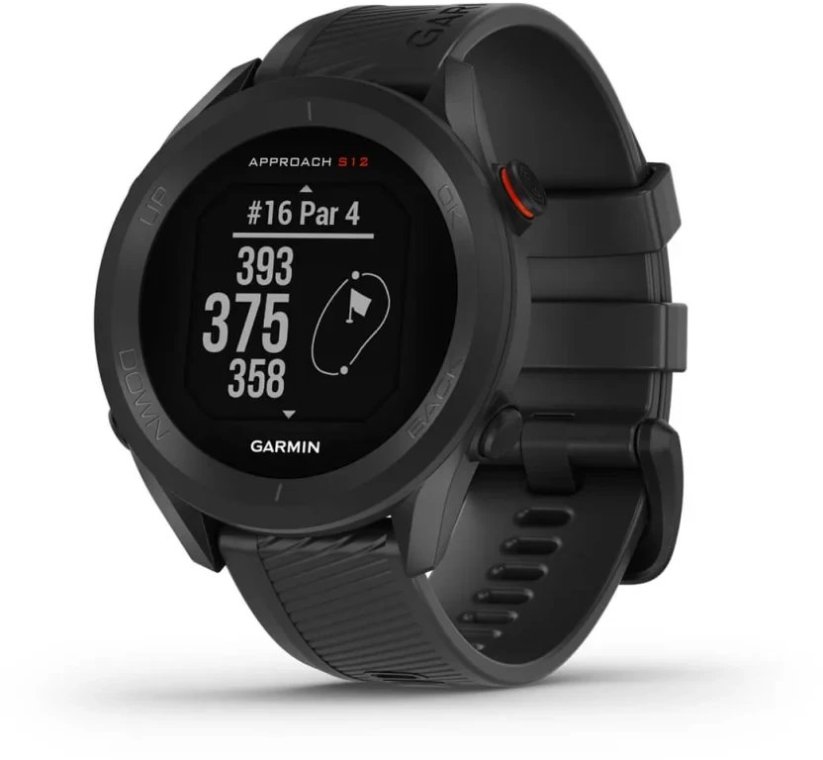 GARMIN Approach S12 čierne