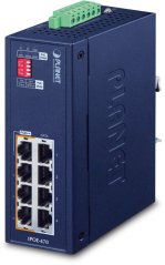 Planet IP30 Industrial 4-port
