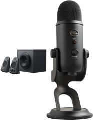 Logitech Z625 (980-001256) + Yeti USB Blackout (988-000229)