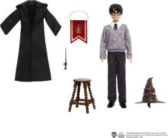 Mattel Lėlė Haris Poteris ir mago skrybėlė Harry Potter
